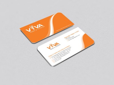 Thiết kế logo phòng tập Gym VIVA YOGA & FITNESS