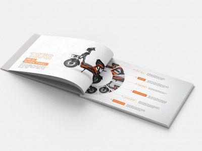 Thiết kế catalogue doanh nghiệp xe đạp, xe máy điện Anbico	
