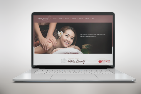 Website Spa & làm đẹp cho Hillsbeauty - Đột phá lượng khách hàng với giao diện web mới