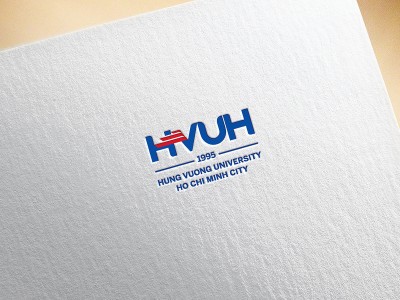 Thiết kế logo đại học Hùng Vương