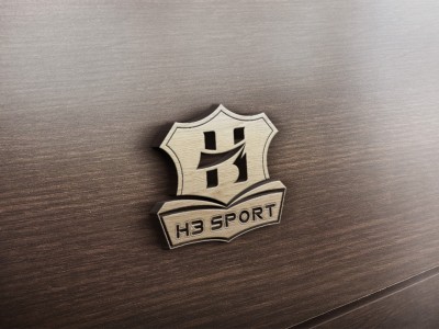 Thiết kế logo thương hiệu thể thao H3 SPORT