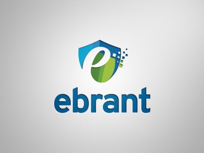 Thiết kế logo cho công ty công nghệ Ebrant