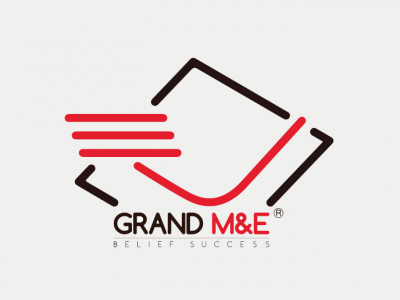 Thiết kế logo nhận diện thương hiệu cơ điện, xây dựng Grand