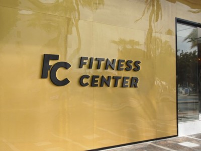 Thiết logo cho trung tâm thể dục Fitness Center