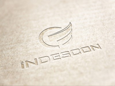 Thiết kế logo xây dựng INDESCON