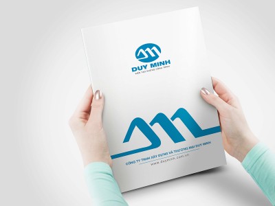 Thiết kế logo, bộ nhận diện thương hiệu, profile công ty Duy Minh
