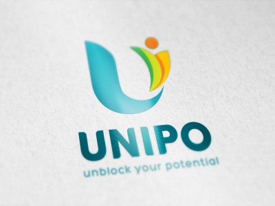 Đặt tên thương hiệu và thiết kế logo trung tâm Anh ngữ UNIPO